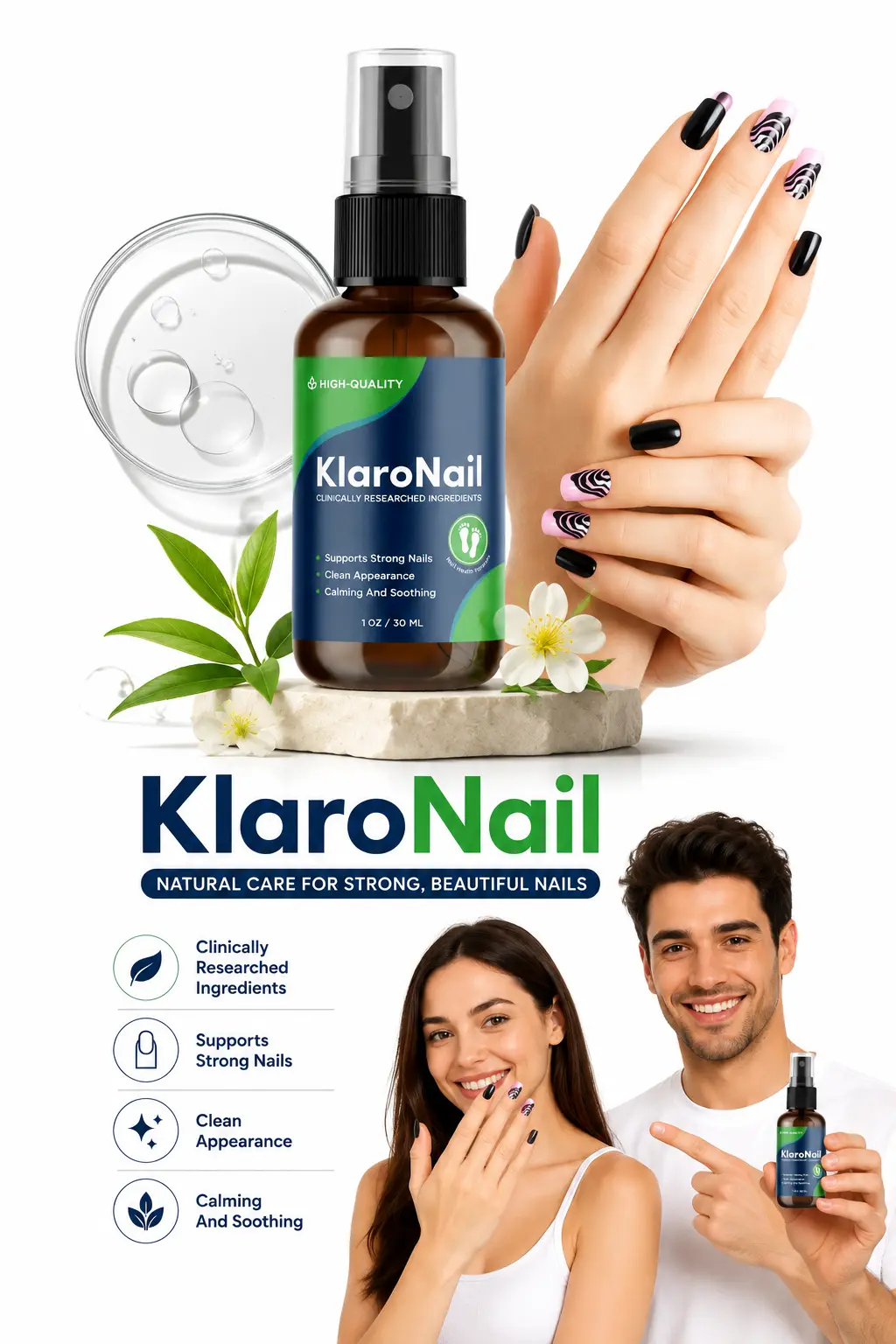 KlaroNail Daily Nail Care Formula
